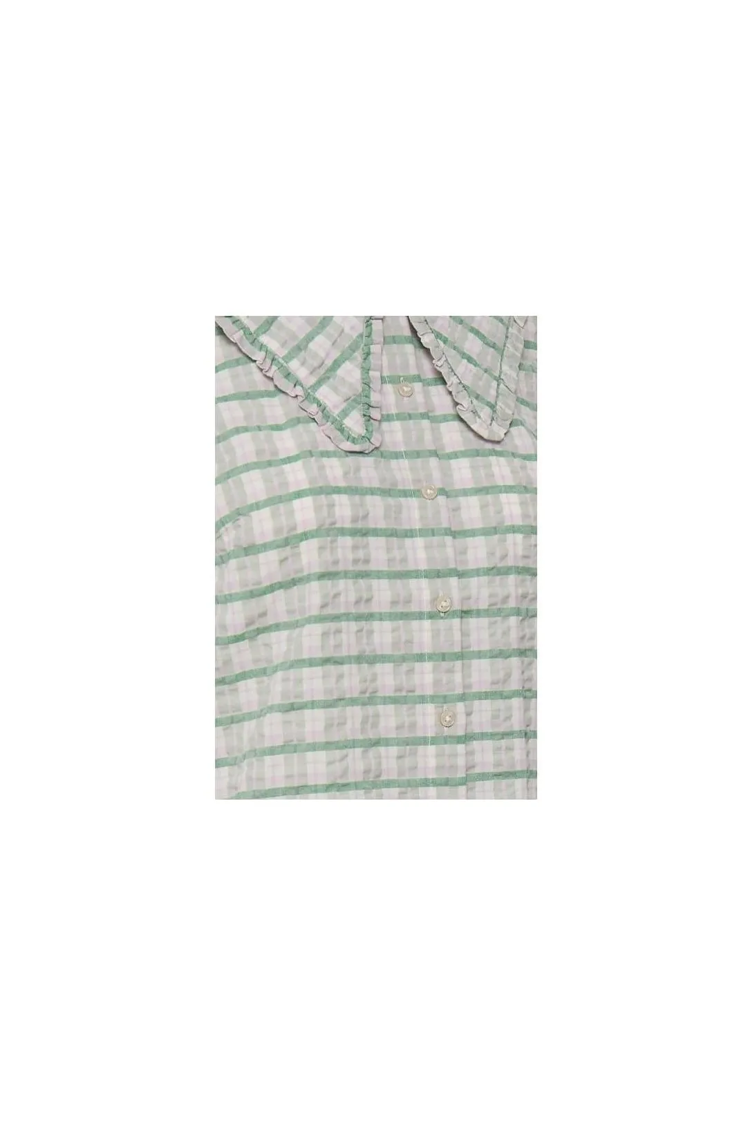 Green Byhalia plaid shirt