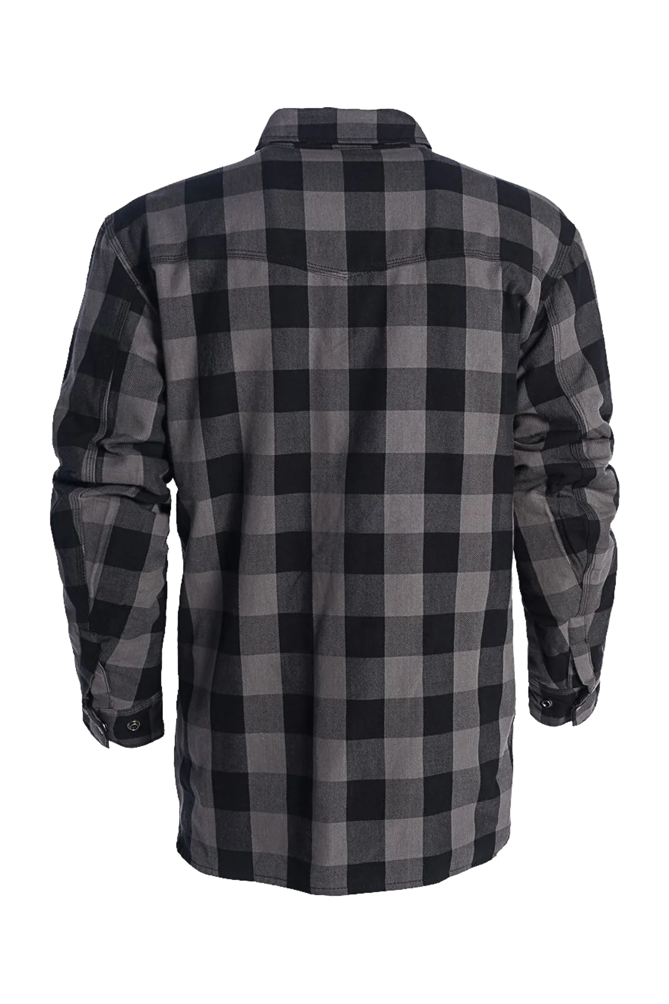 Camisa de Moto West Coast Choppers Aramid Gris-Negro