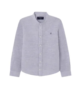 Blue Lin Porter Shirt