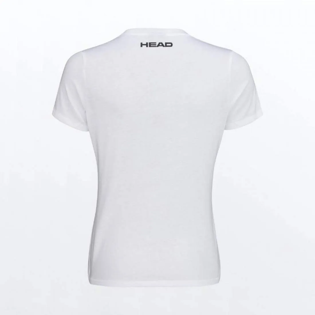 Camiseta Algodon Head Padel SPW Blanco Mujer | Head