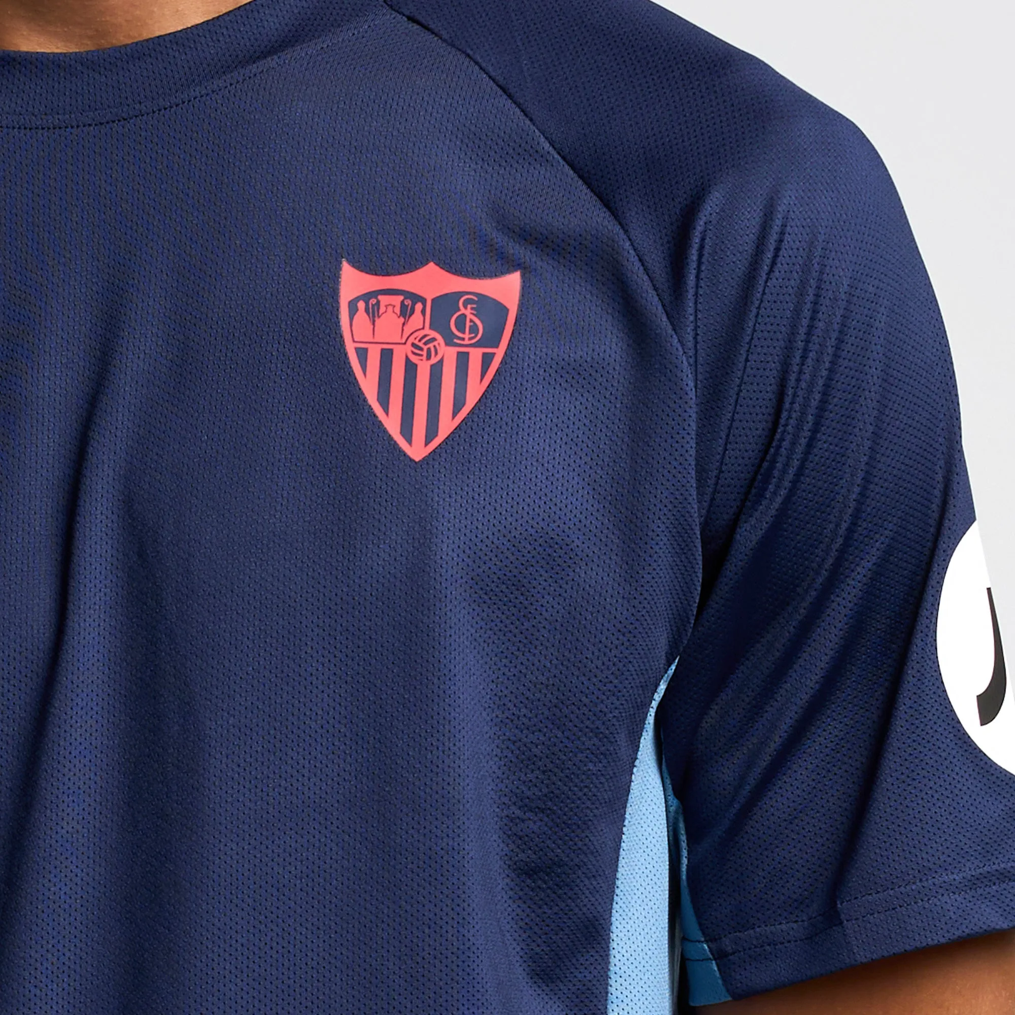 Camiseta azul adulto entrenamiento 24/25