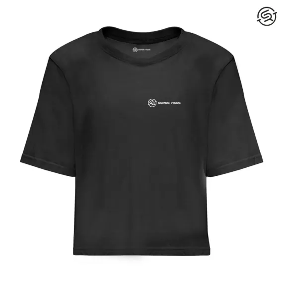 CAMISETA CLASSIC NEGRO MUJER