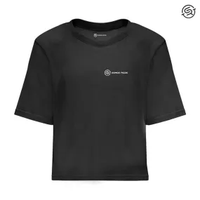 CAMISETA CLASSIC NEGRO MUJER