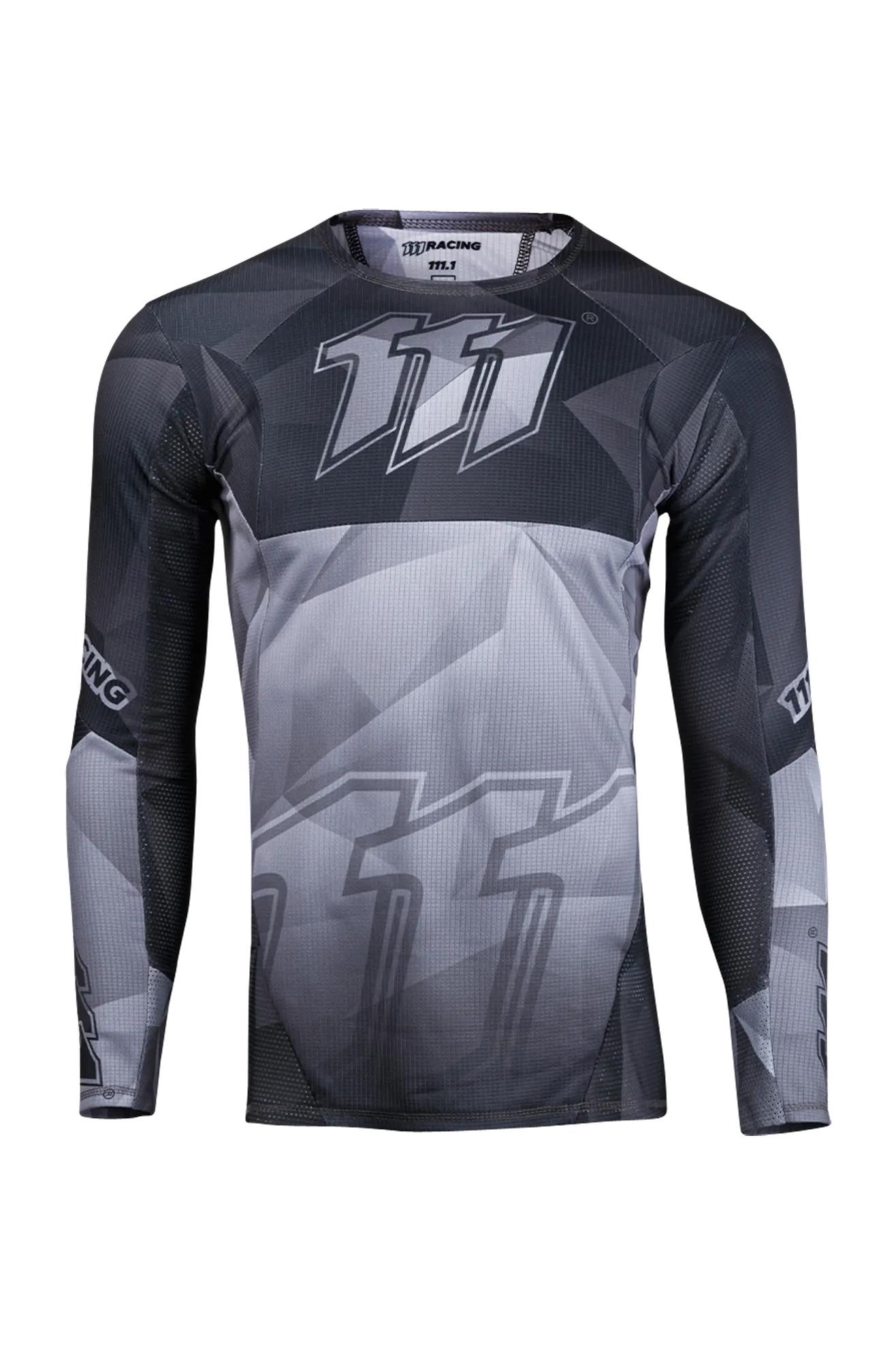 Camiseta de Cross 111Racing 111.1 Gris Trueno 