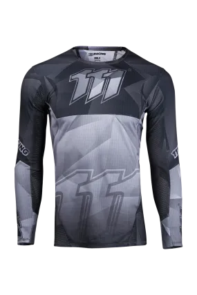 Camiseta de Cross 111Racing 111.1 Gris Trueno 