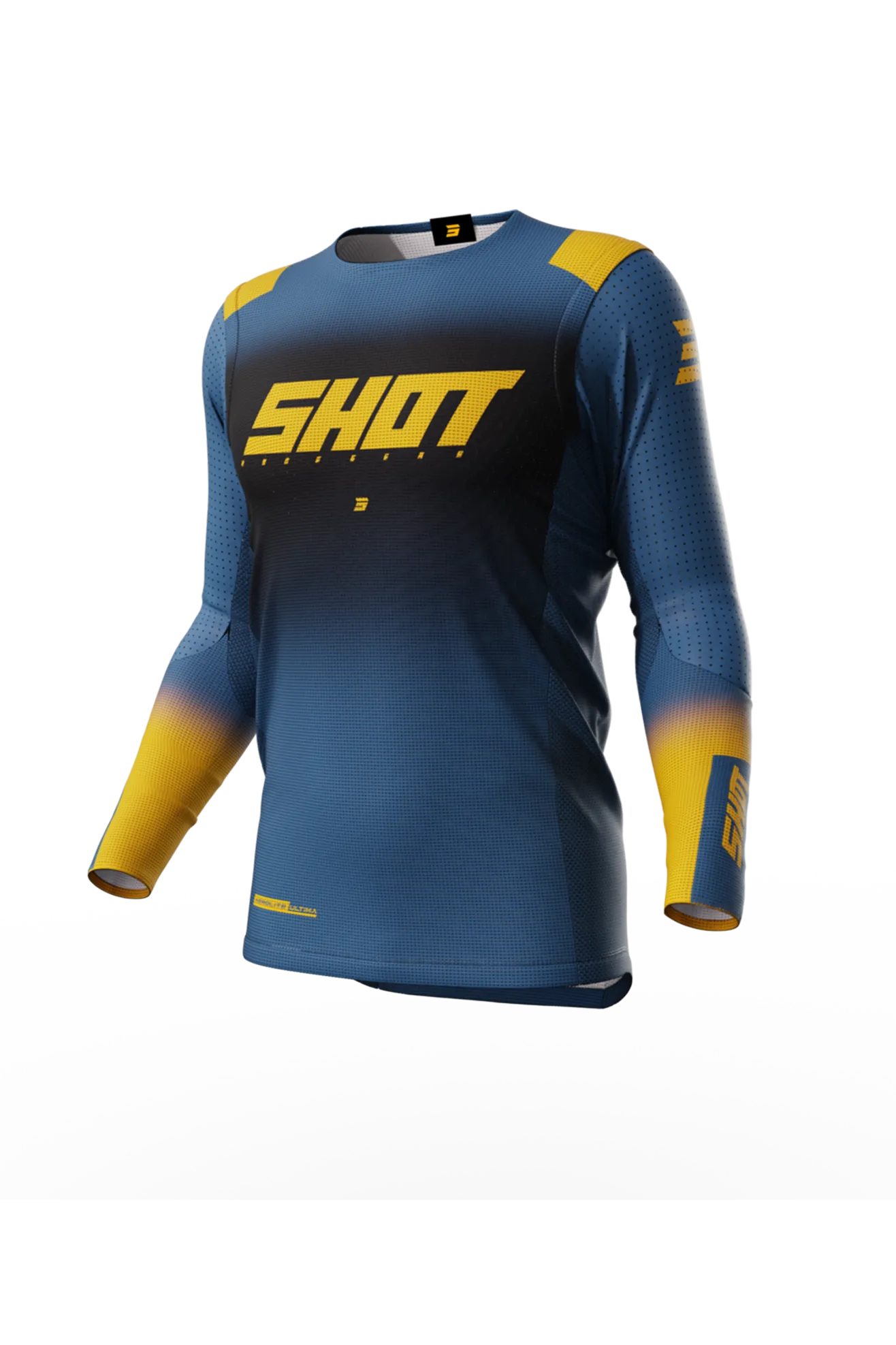 Camiseta de Cross Shot Ultima Azul