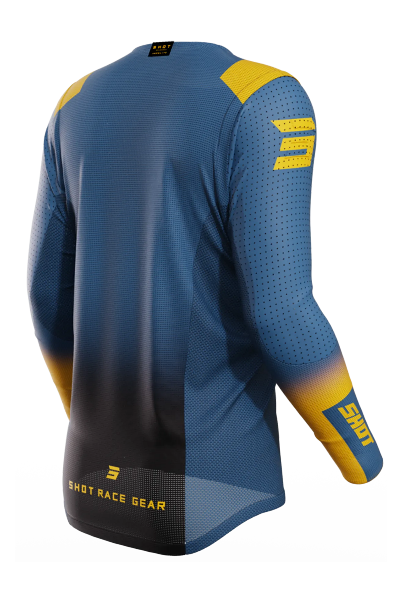 Camiseta de Cross Shot Ultima Azul