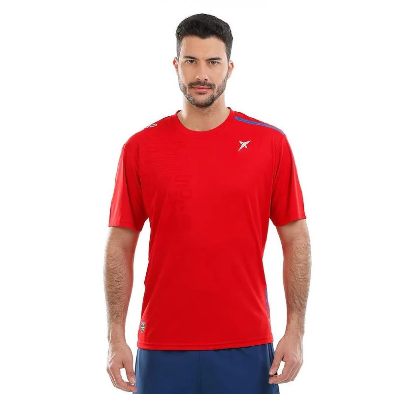 Camiseta Drop Shot JMD Heritage Rojo | Drop Shot