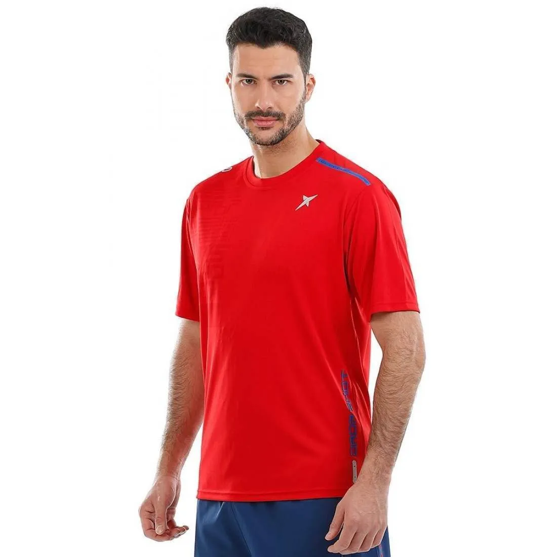 Camiseta Drop Shot JMD Heritage Rojo | Drop Shot