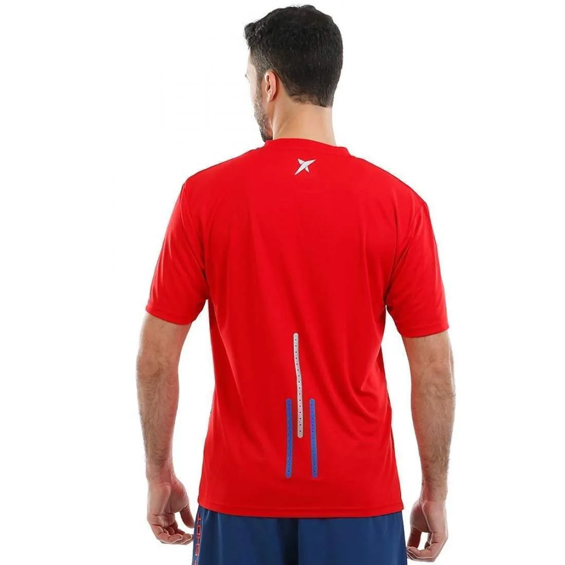 Camiseta Drop Shot JMD Heritage Rojo | Drop Shot