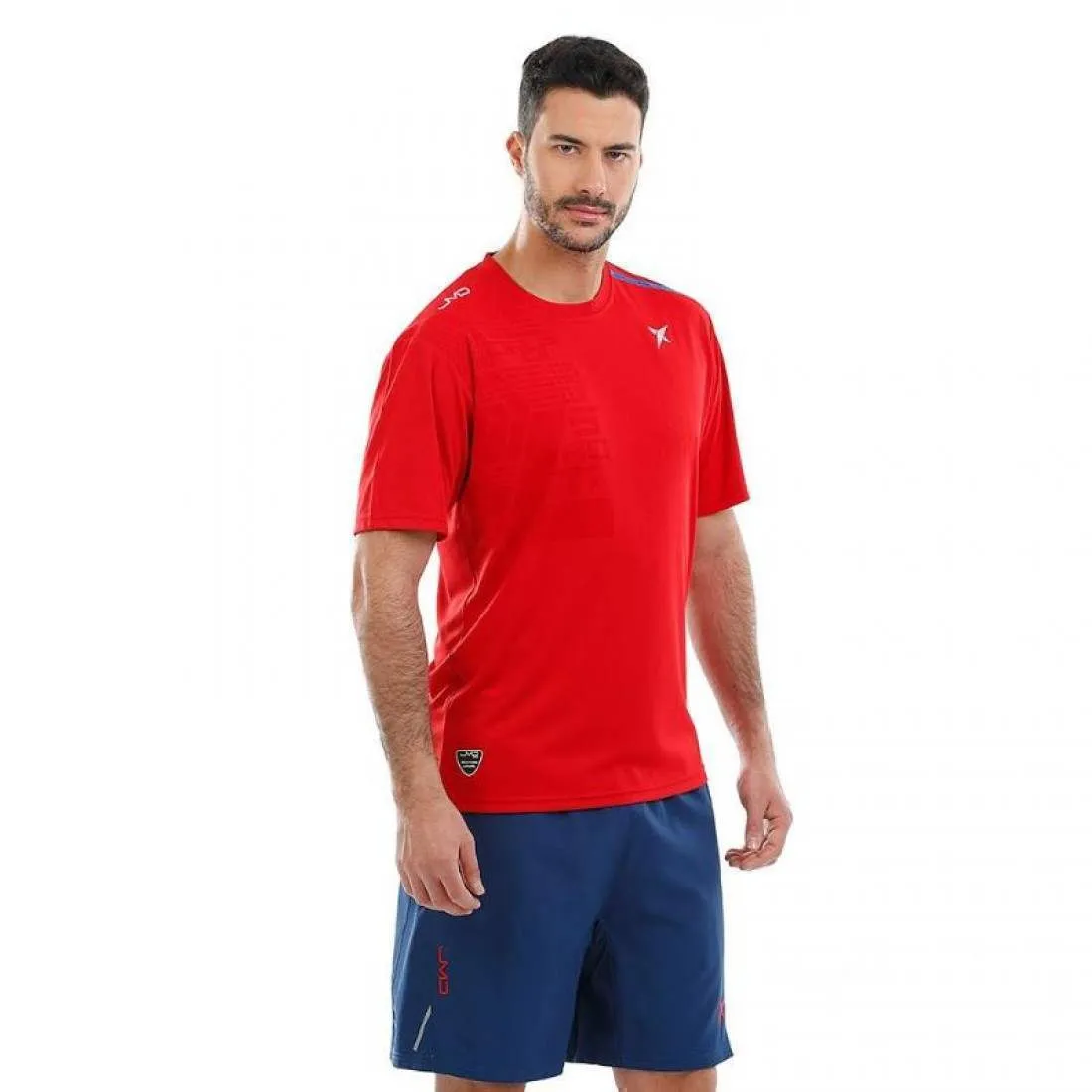 Camiseta Drop Shot JMD Heritage Rojo | Drop Shot