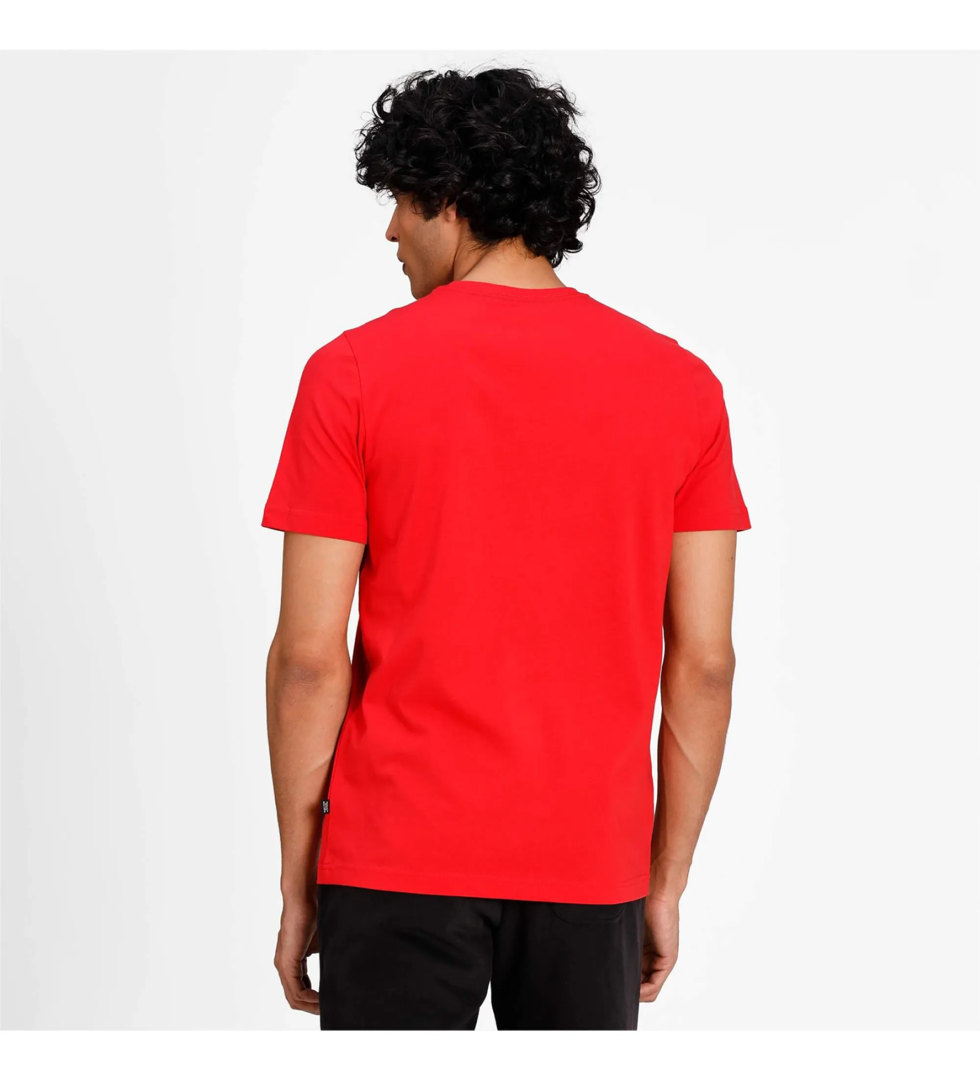 Red ESS Small Logo T-shirt