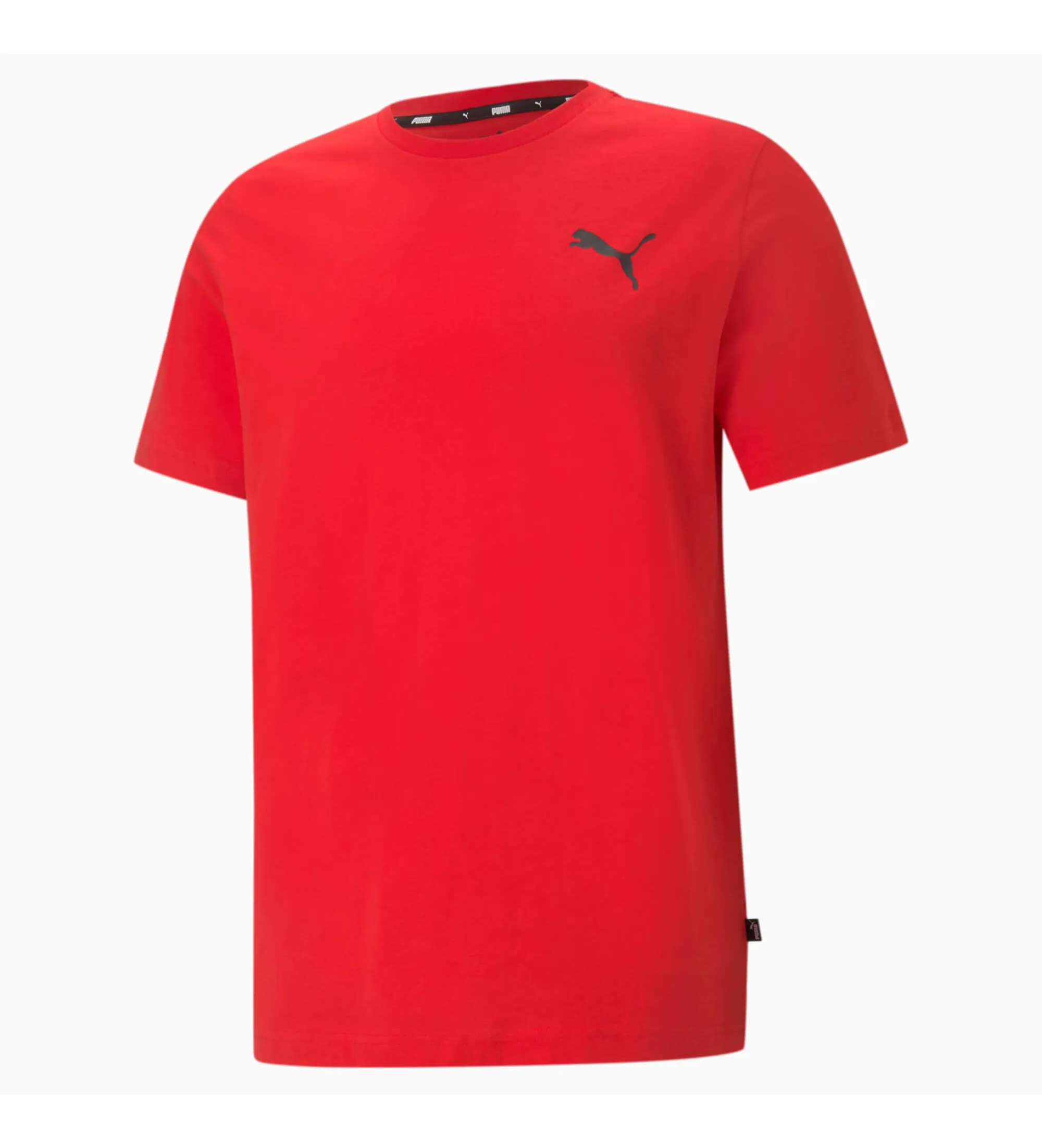 Red ESS Small Logo T-shirt