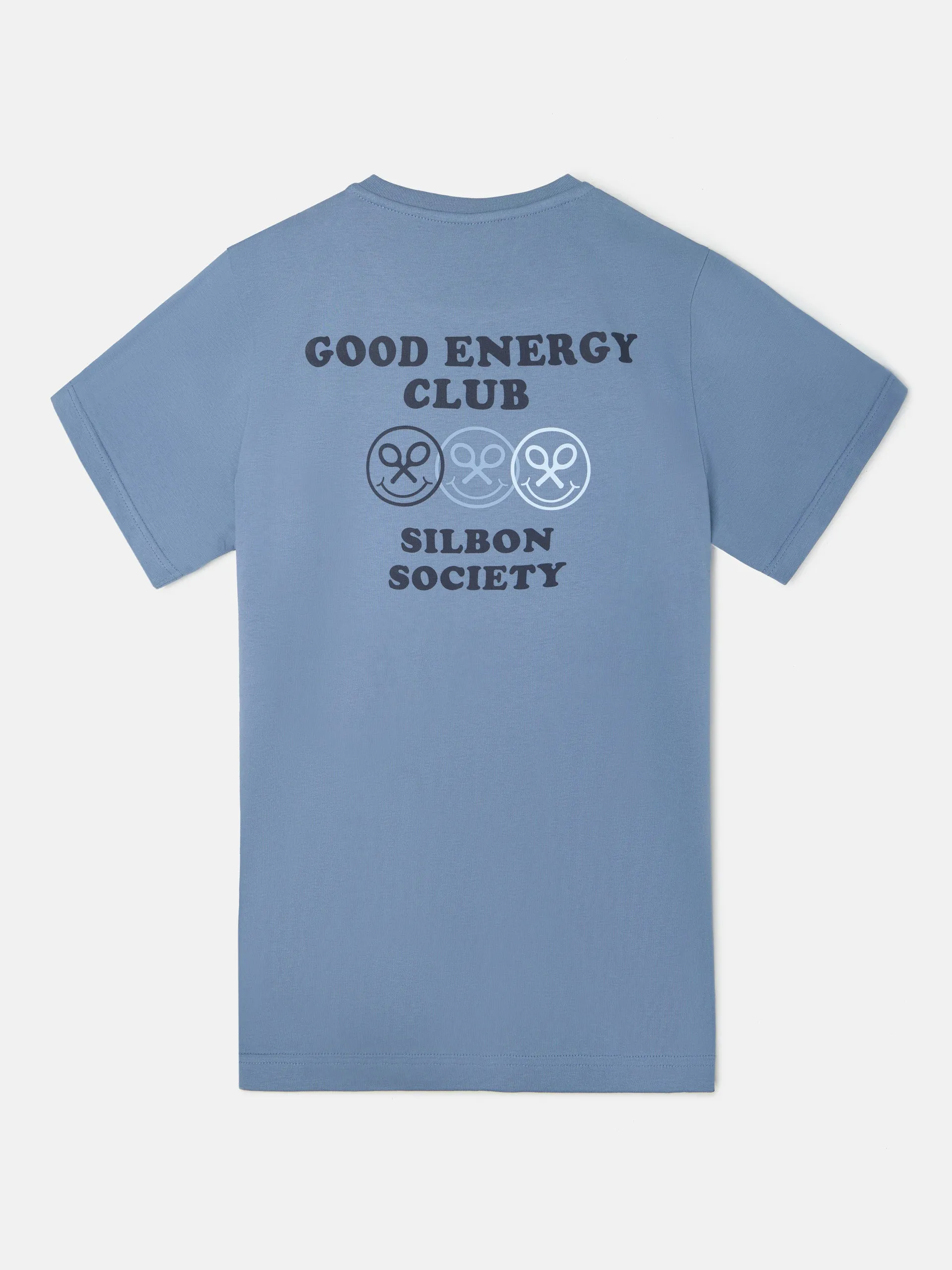 Camiseta good energy club azul