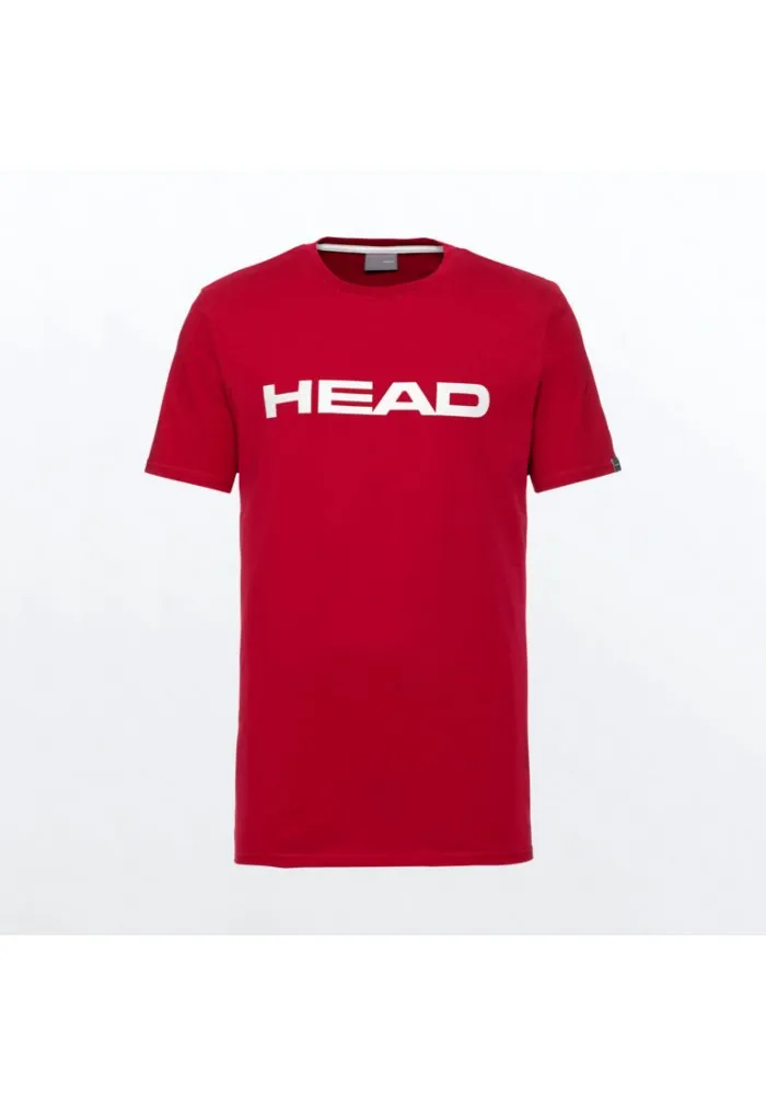 CAMISETA HEAD CLUB IVAN ROJO BLANCO