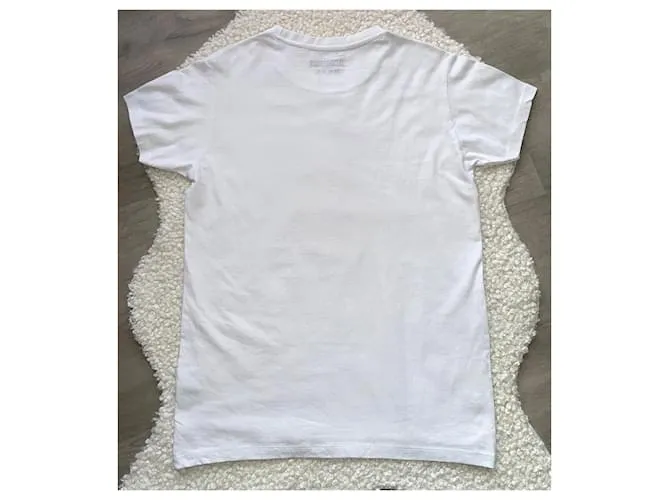 Camiseta Jacquemus X Vogue Talla S Blanco 