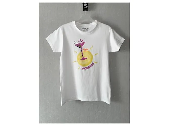 Camiseta Jacquemus X Vogue Talla S Blanco 