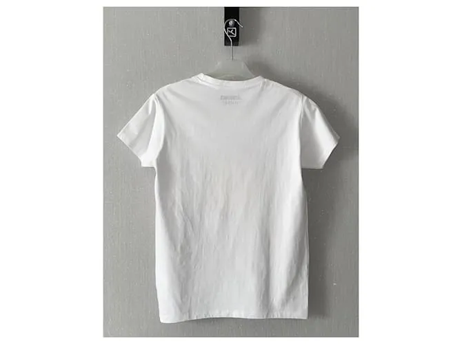 Camiseta Jacquemus X Vogue Talla S Blanco 