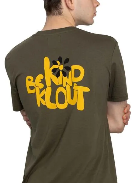 Khaki Rudbeckia T-Shirt for Men and Women