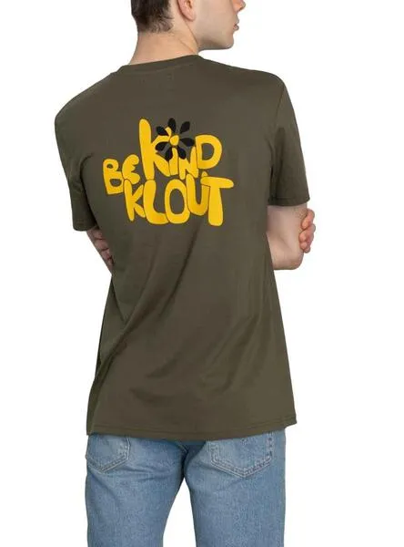 Khaki Rudbeckia T-Shirt for Men and Women