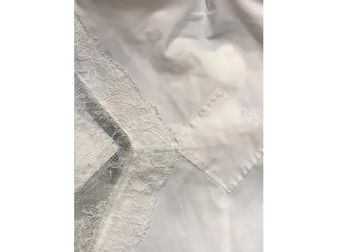 Camiseta LA PERLA.Sintético Internacional S Blanco 