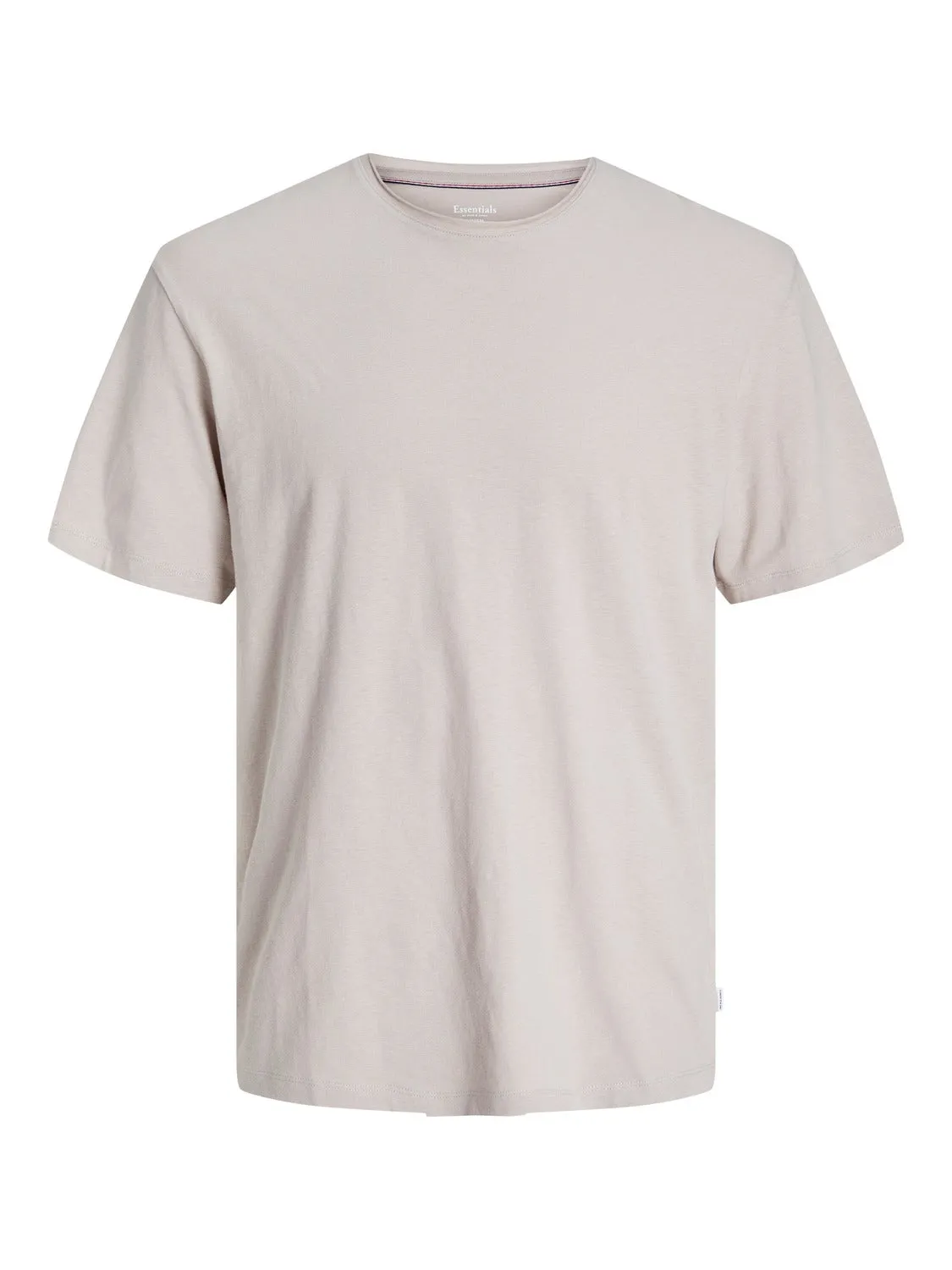 Camiseta Liso Cuello redondo | Gris claro | Jack & Jones®