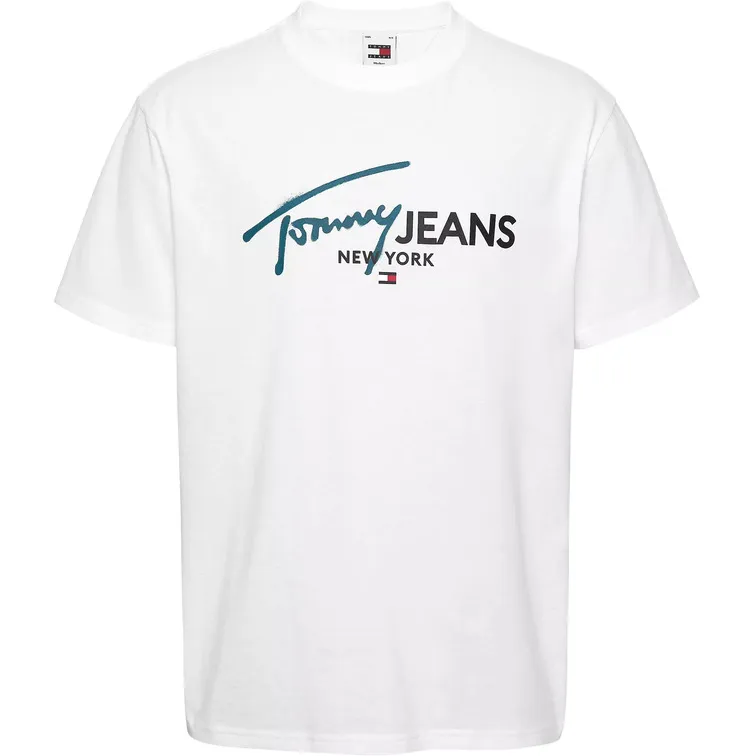 Tommy Jeans Men's Graffiti Logo Tee