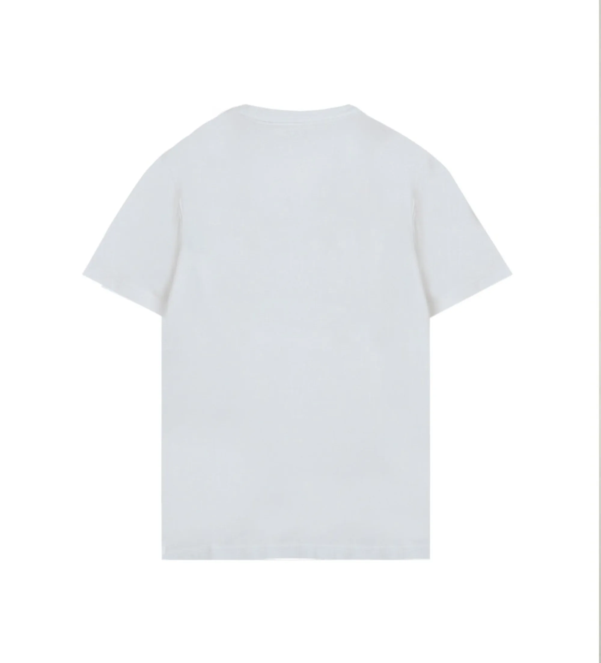 White logo t-shirt