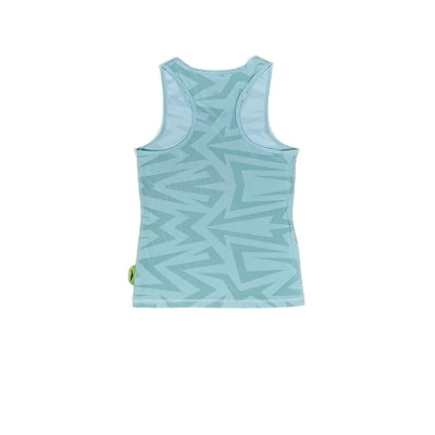 Camiseta Lok Woman Etnic Tank Verde