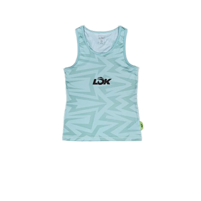 Camiseta Lok Woman Etnic Tank Verde