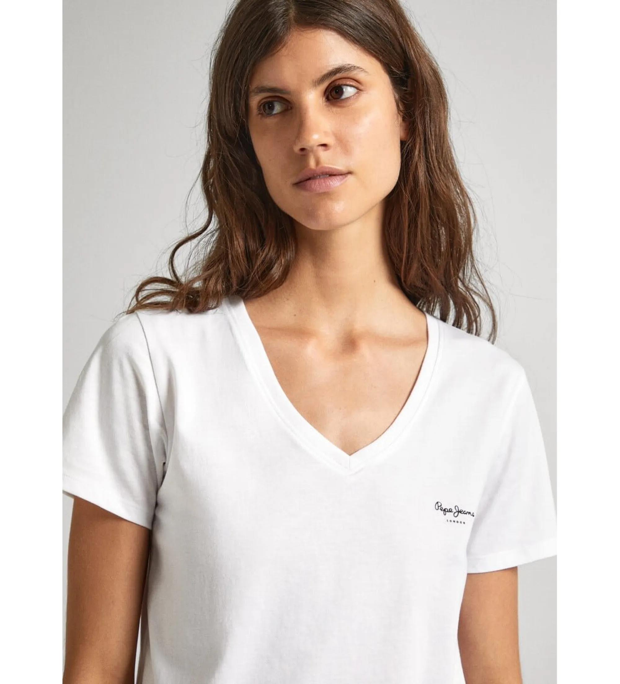 White Lorette T-shirt