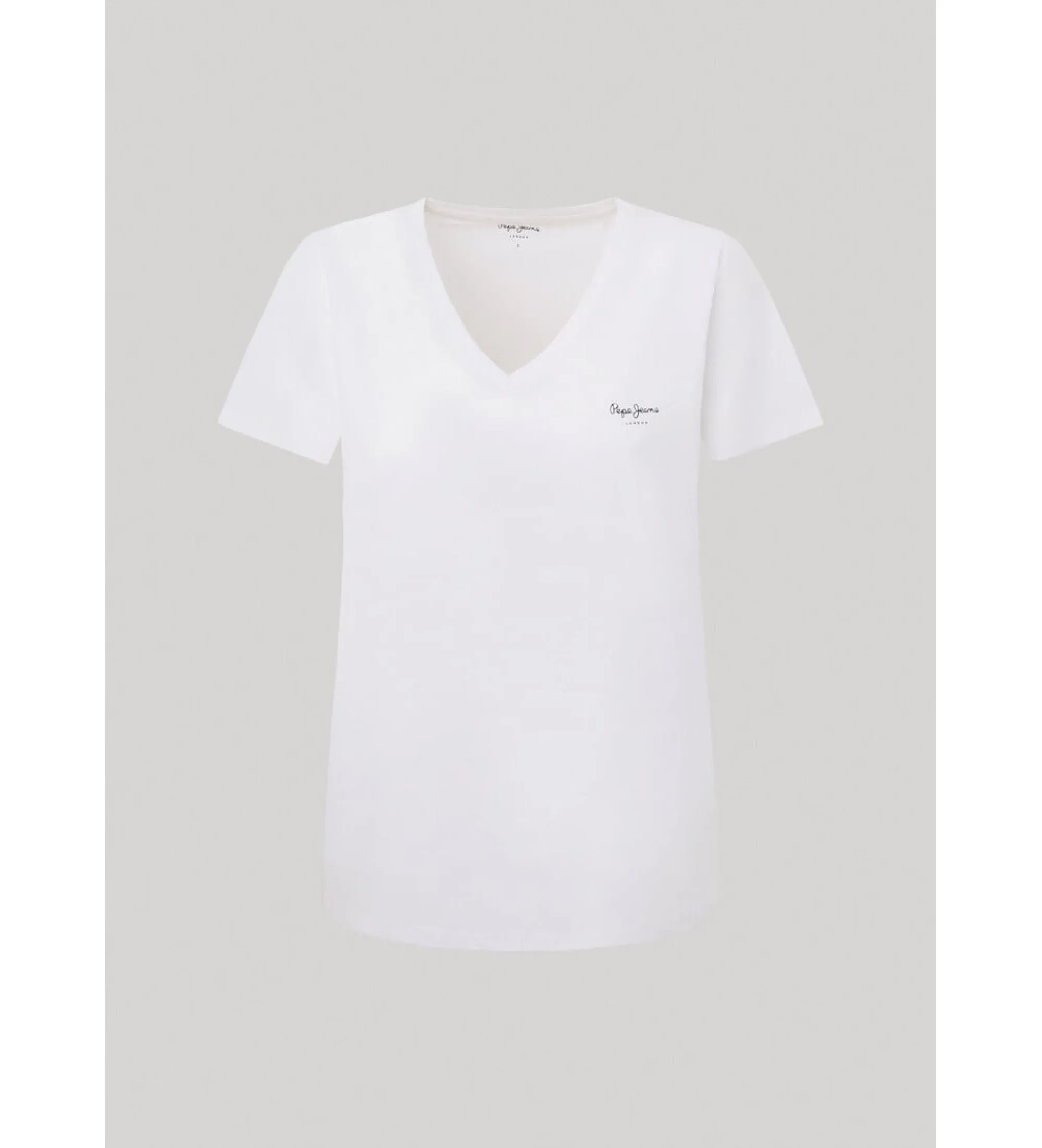 White Lorette T-shirt