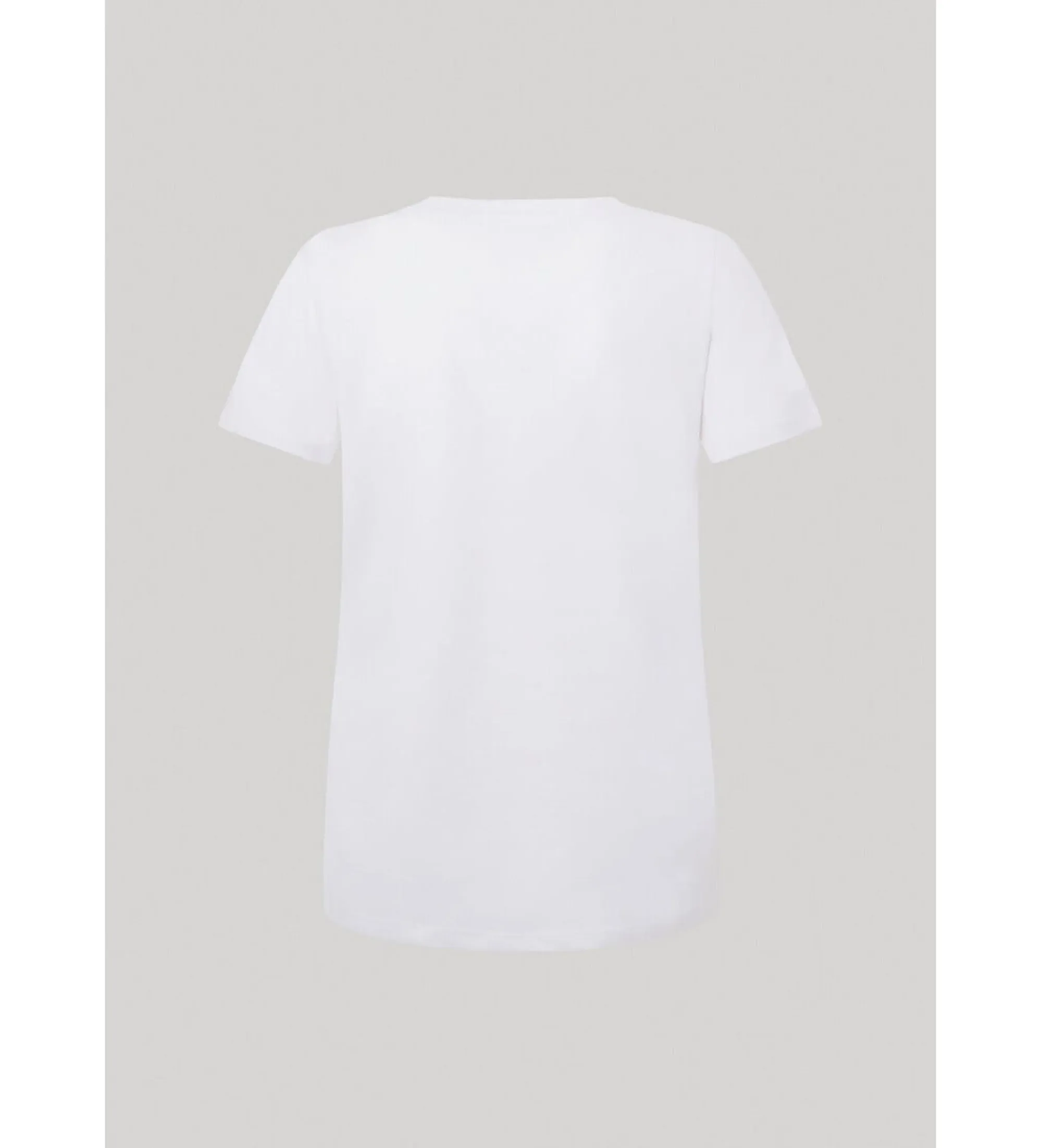 White Lorette T-shirt