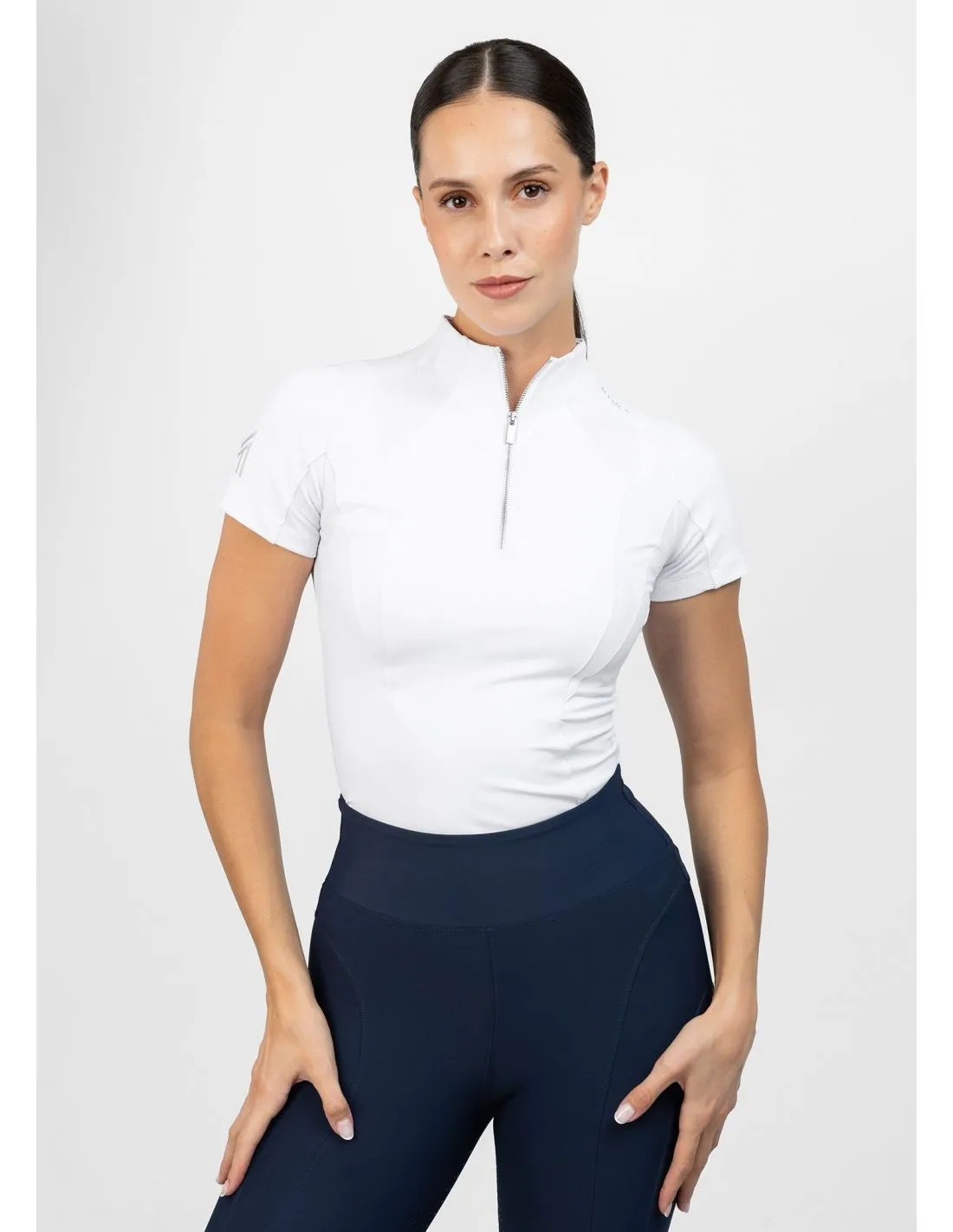 Camiseta manga corta Frame Base Layer Blanco Maximilian