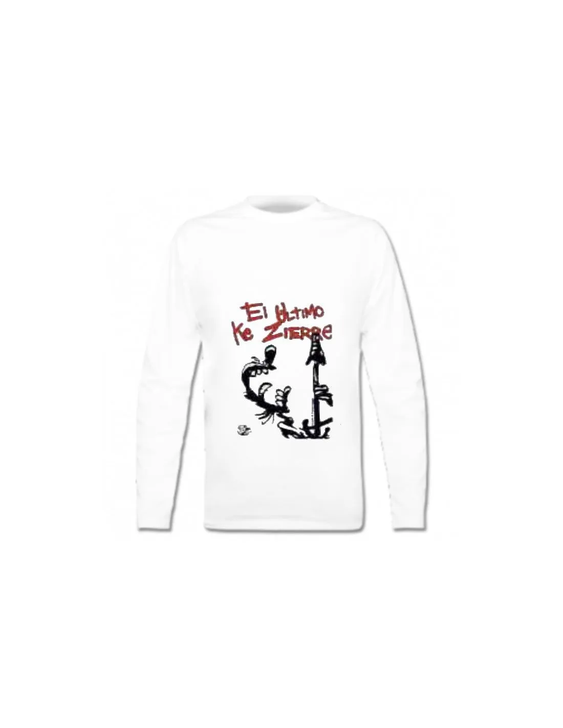 El Ultimo ke Zierre Long Sleeve T-Shirt