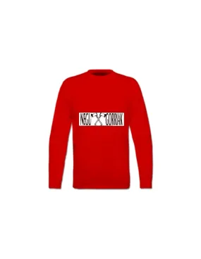 Red Negu Gorriak Long Sleeve T-Shirt