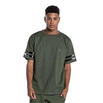 Camiseta Munich Khaki Verde