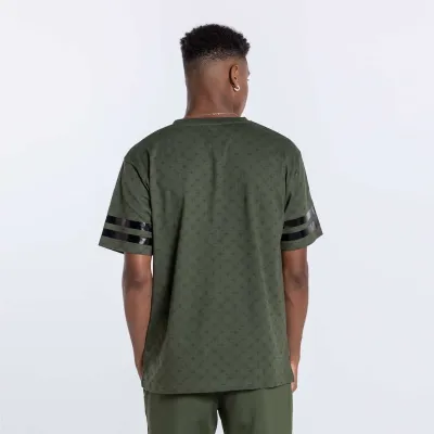 Camiseta Munich Khaki Verde