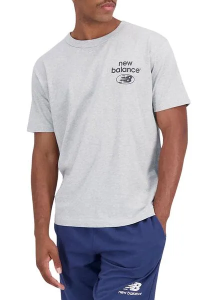 New Balance Gray Men's Reimagined Tee