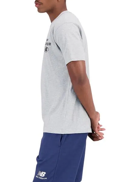 New Balance Gray Men's Reimagined Tee