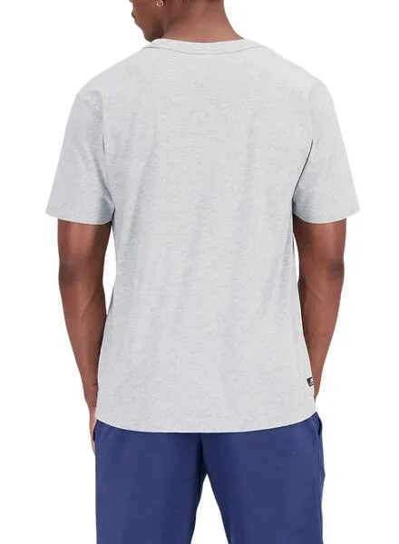 New Balance Gray Men's Reimagined Tee