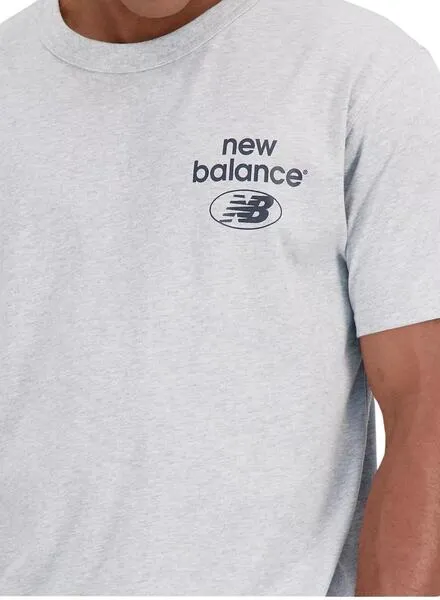 New Balance Gray Men's Reimagined Tee