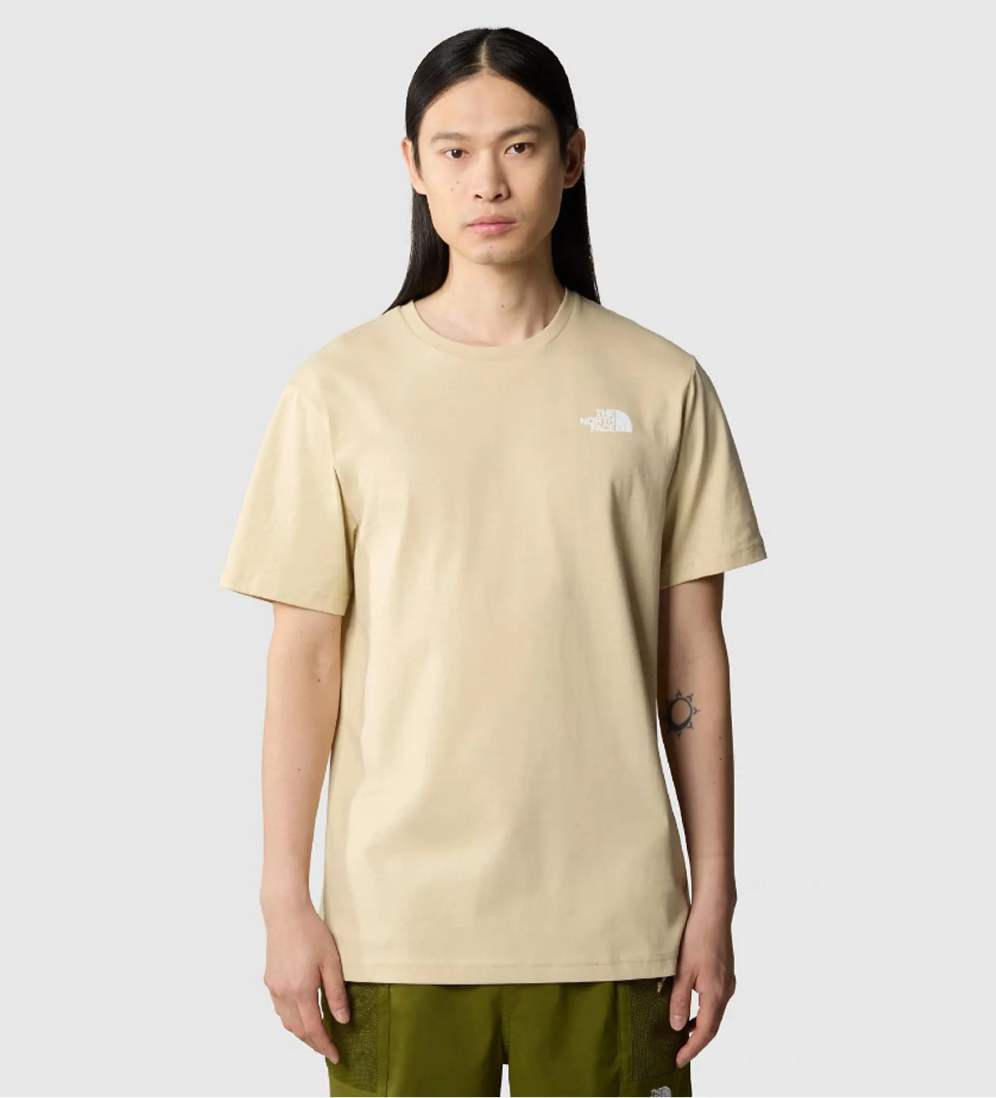 Beige Redbox Celebration T-shirt