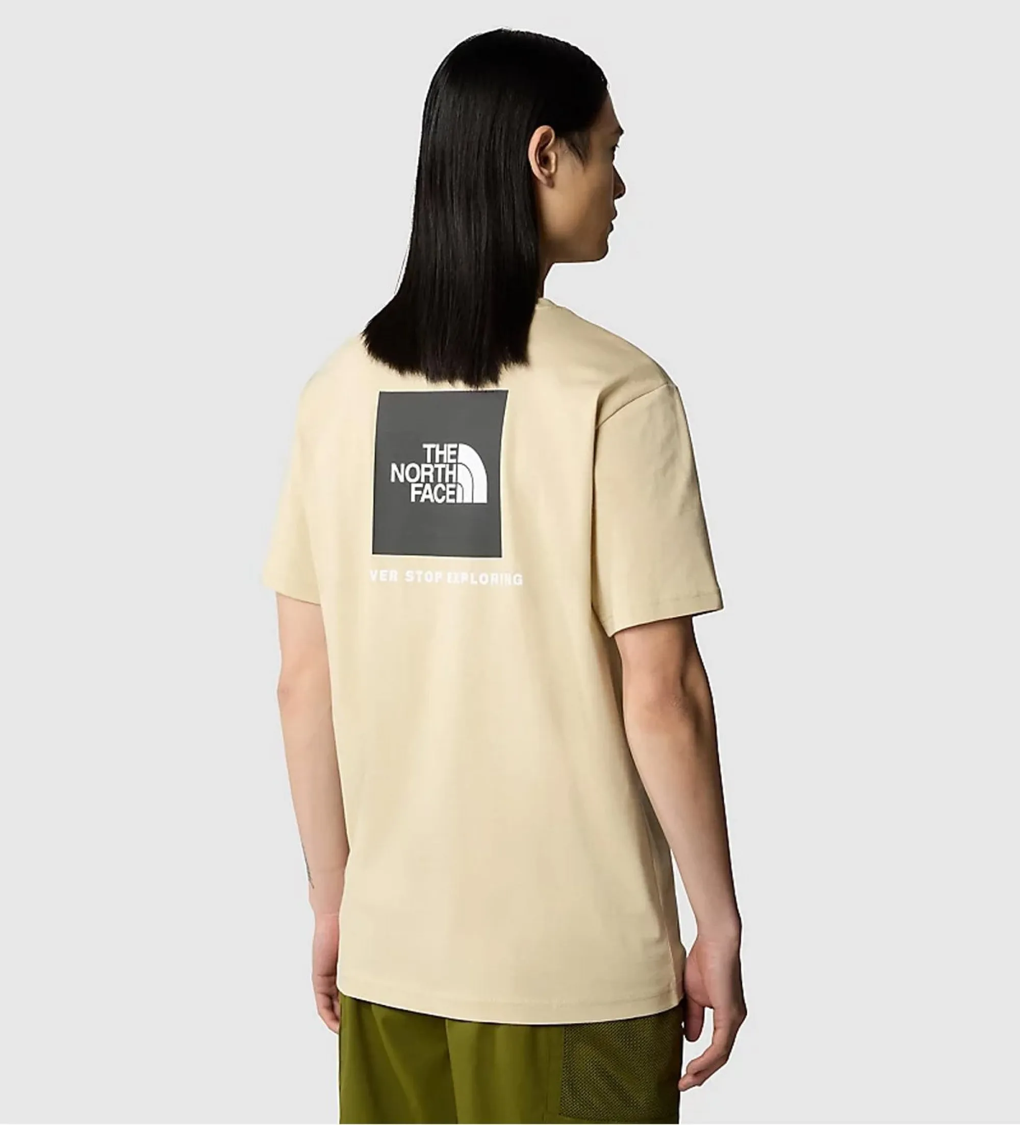 Beige Redbox Celebration T-shirt