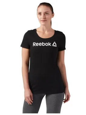 Black Reebok Women's T-shirt