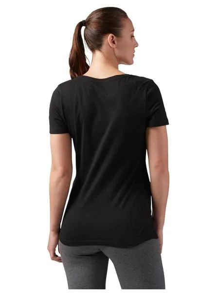 Black Reebok Women's T-shirt