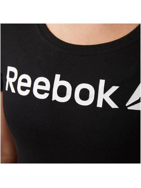 Black Reebok Women's T-shirt