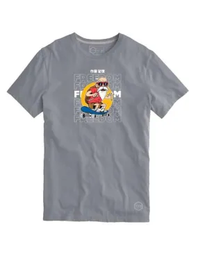 Camiseta TYS 'Canillas' Gris