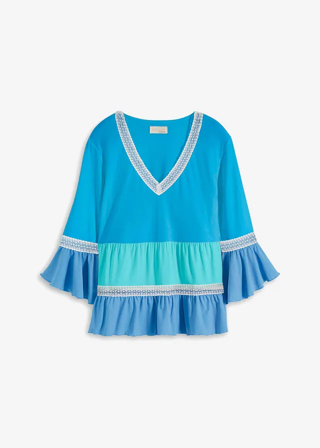 Blue Tunic Shirt