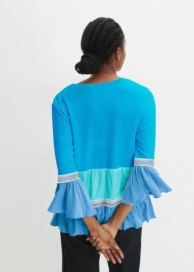 Blue Tunic Shirt